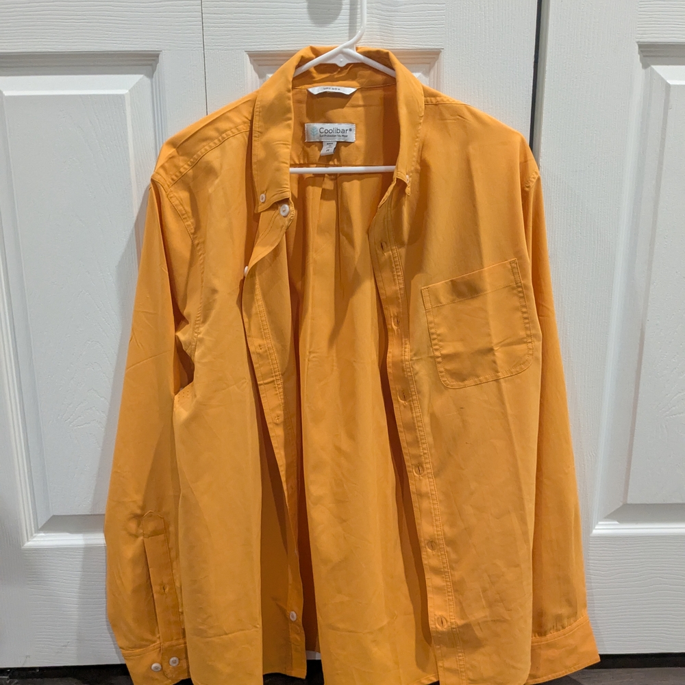 Men's Orange Jacket